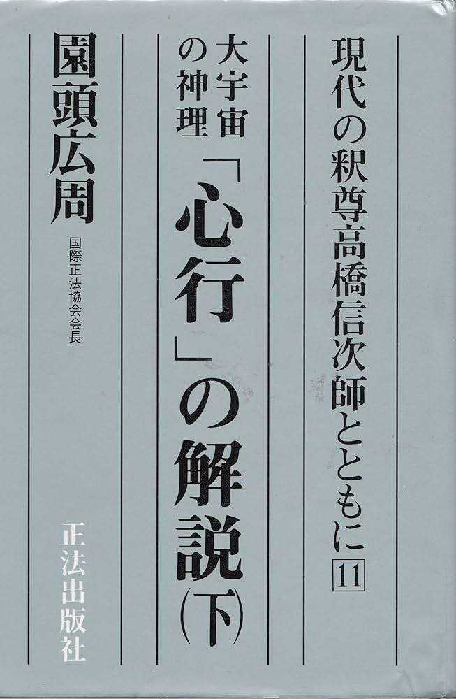 大宇宙の神理心行の解説 下 (現代の釈尊高橋信次師とともに 11)